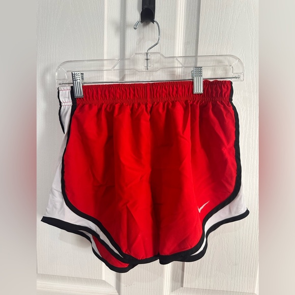 Nike Pants - Nike Women's Red Running Shorts